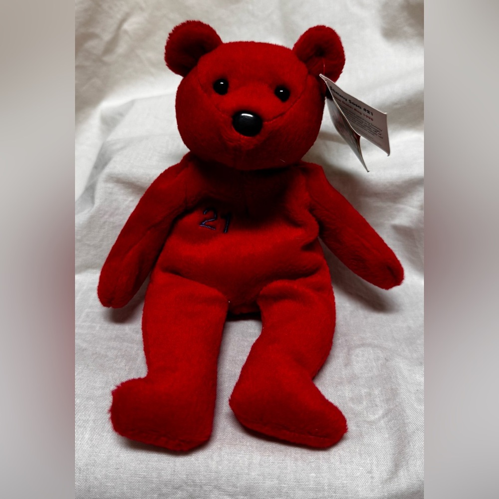 Bamm Beano's Sammy Sosa #21 Red Bear 1998